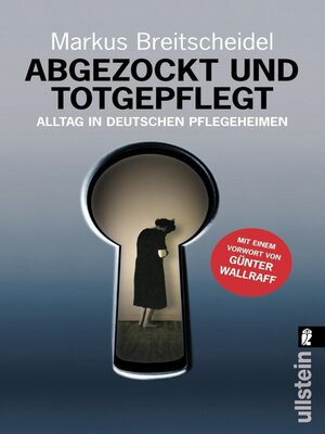 cover image of Abgezockt und totgepflegt